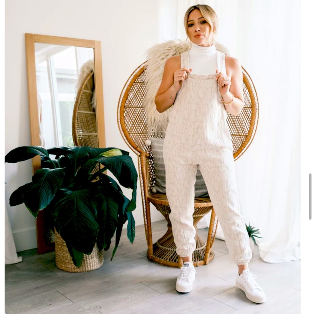 Smash + Tess x Hillary duff romperalls overalls